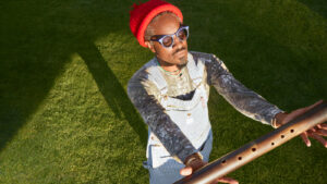 Andre 3000, ses flûtes et ses musiciens étonnent au FJM